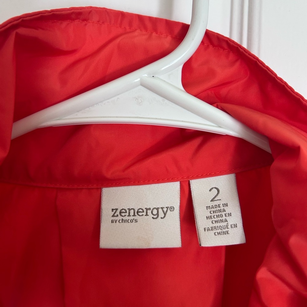 Chicos Zenergy Boxy Jacket - Picture 5 of 5